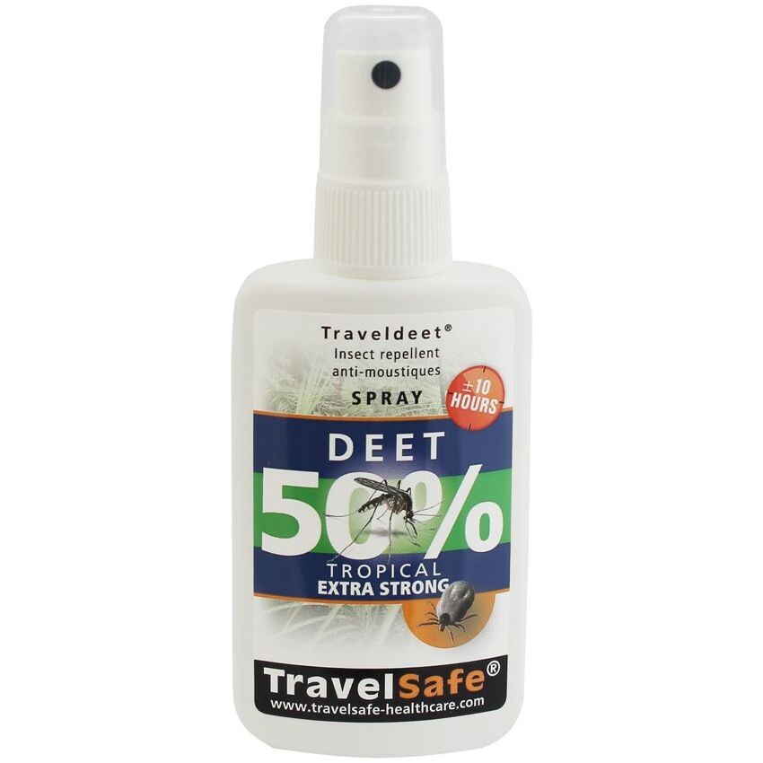 Repelent proti hmyzu TravelSafe Traveldeet 50 % DEET 60 ml