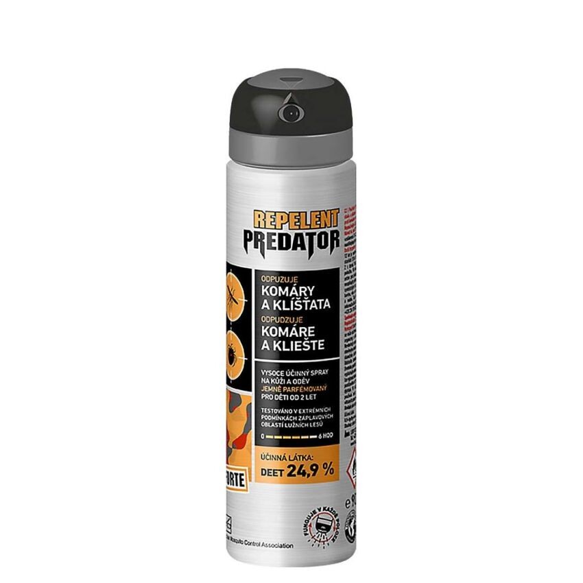 Repelent Predator Forte 24,9 % DEET 90 ml