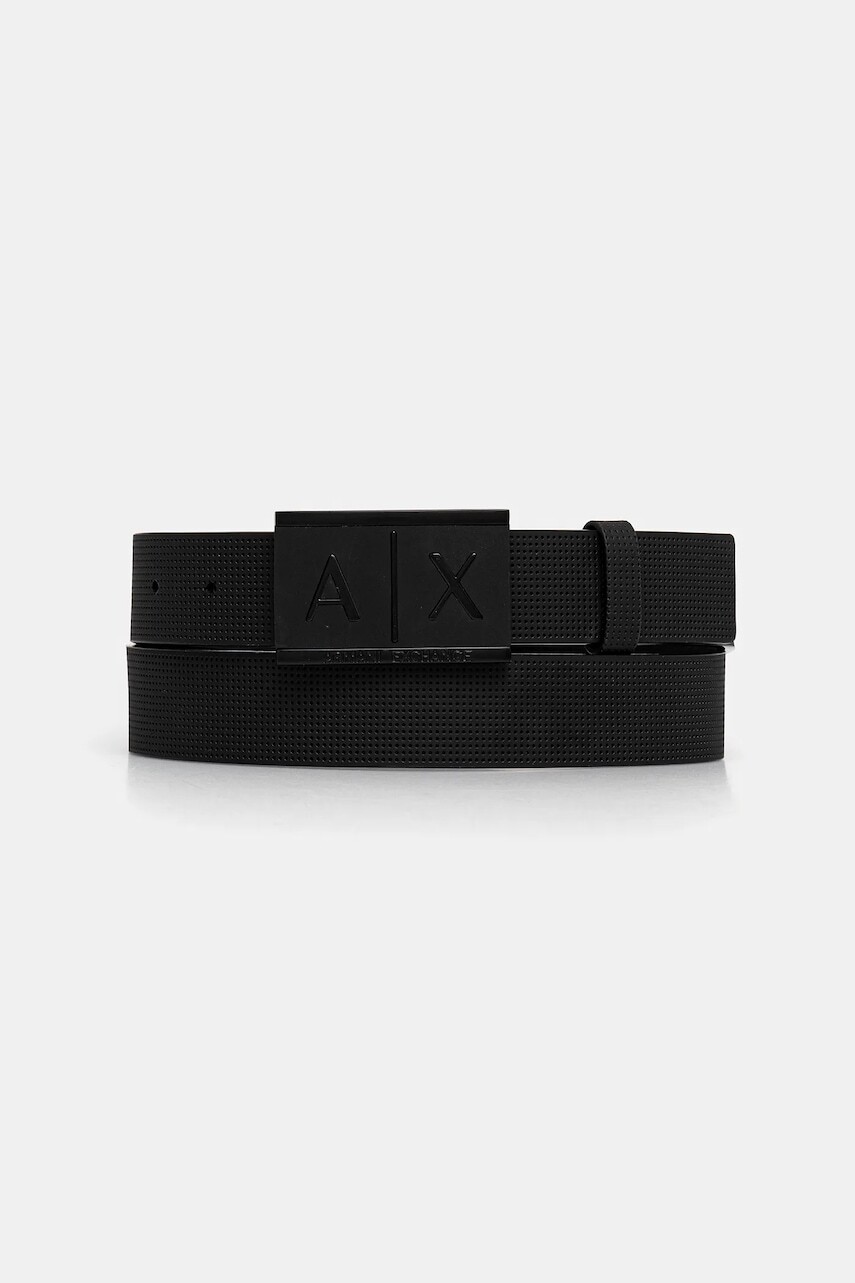 Armani Exchange - Kožený opasok 951019 CC507