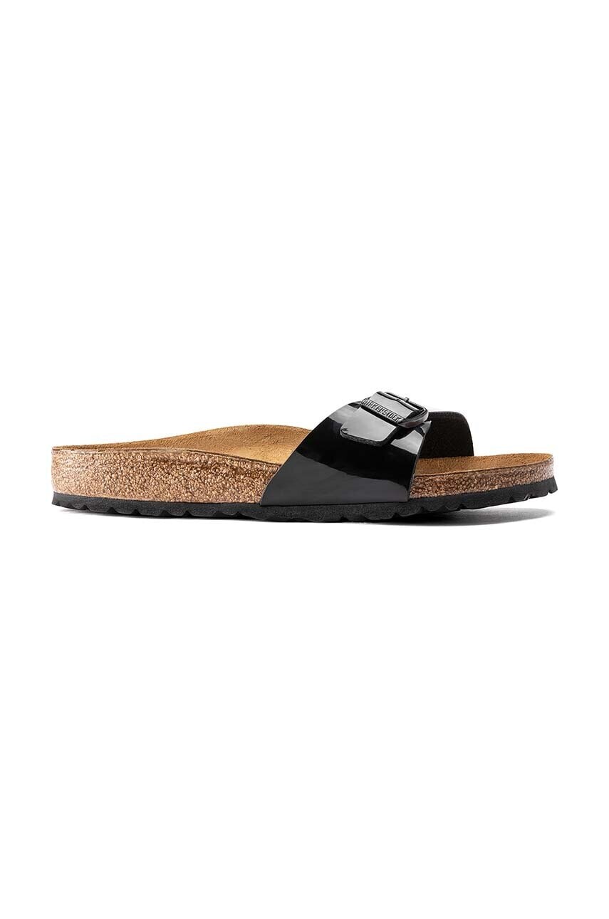 Šľapky Birkenstock Madrid dámske, čierna farba, 040303