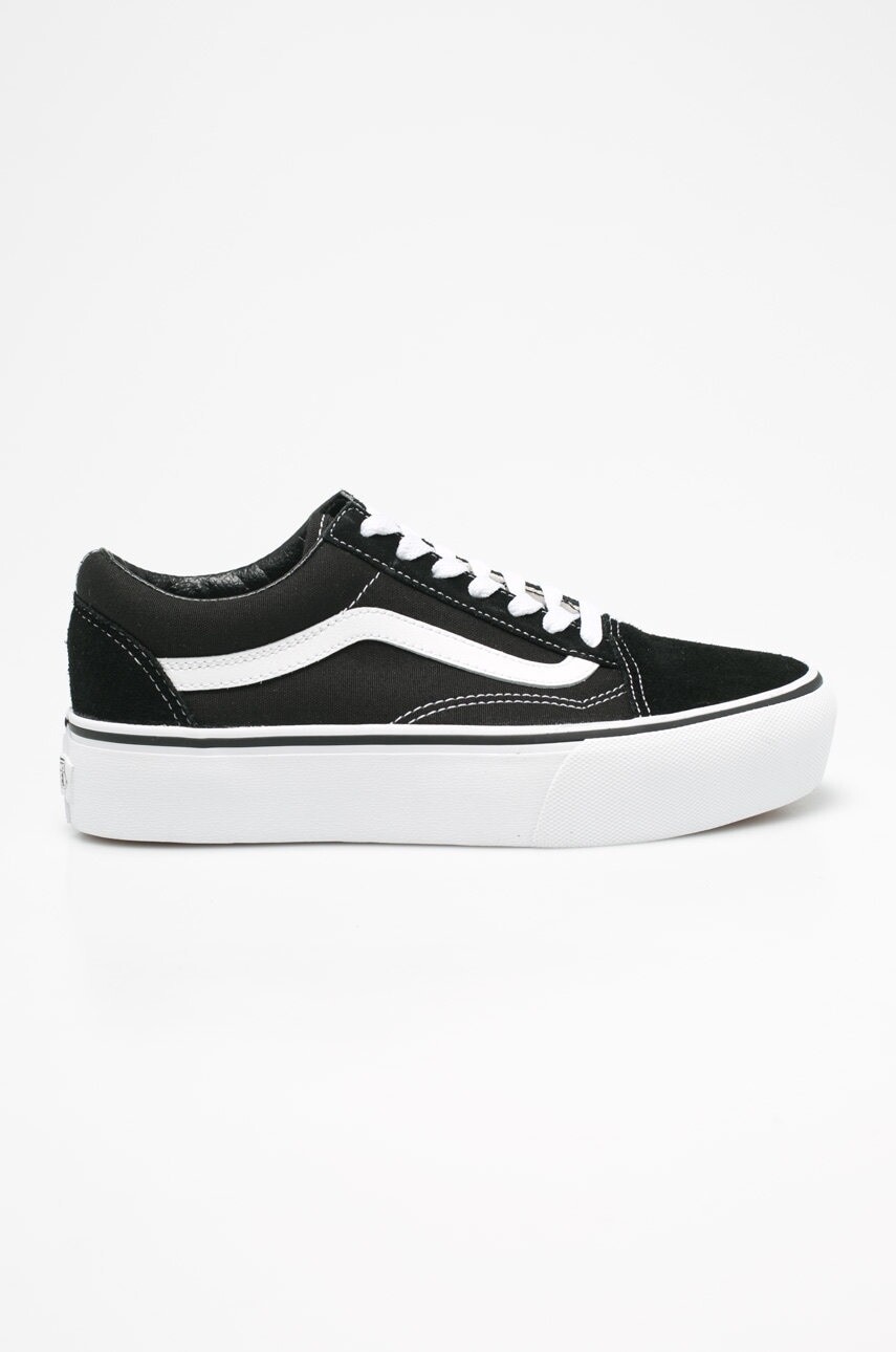 Vans - Tenisky Old Skool Platform VN0A3B3UY281-BlackWhite,