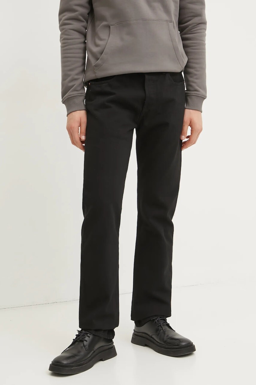 Levi's - Rifle 501 Regular Fit 00501.0165-black,