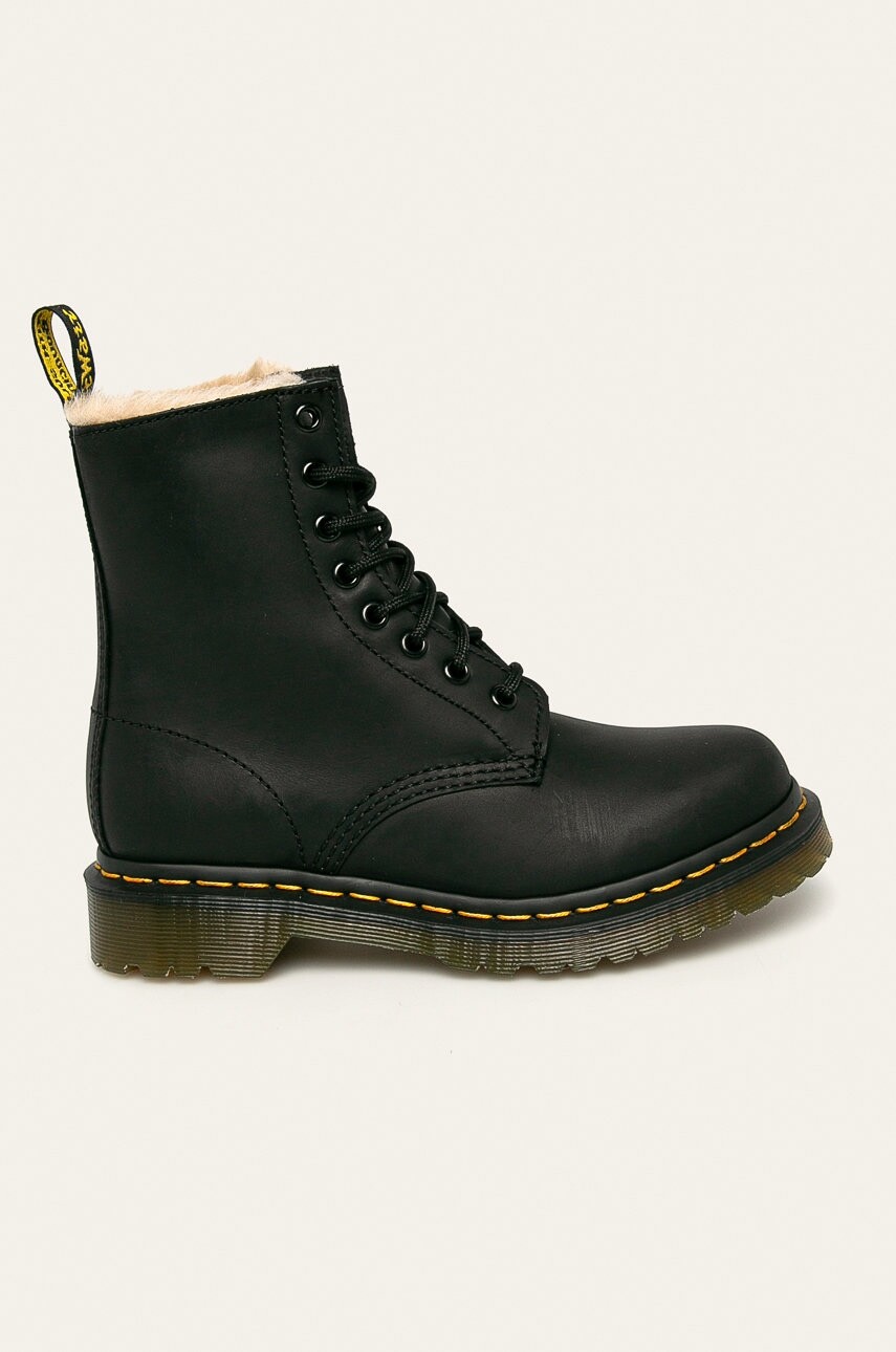Dr. Martens - Kožené workery 21797001-Black,
