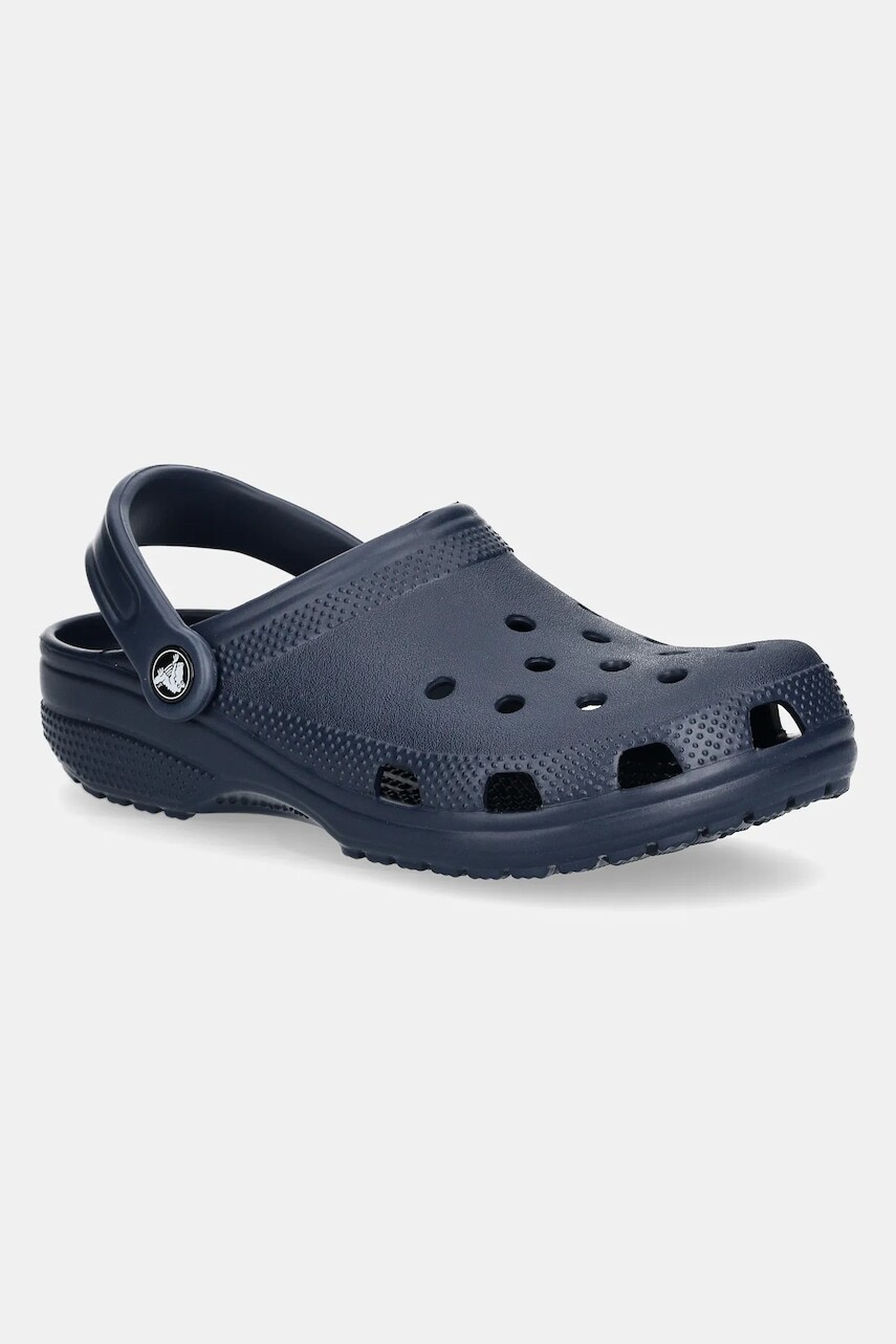 Šľapky Crocs Classic tmavomodrá farba, 207431