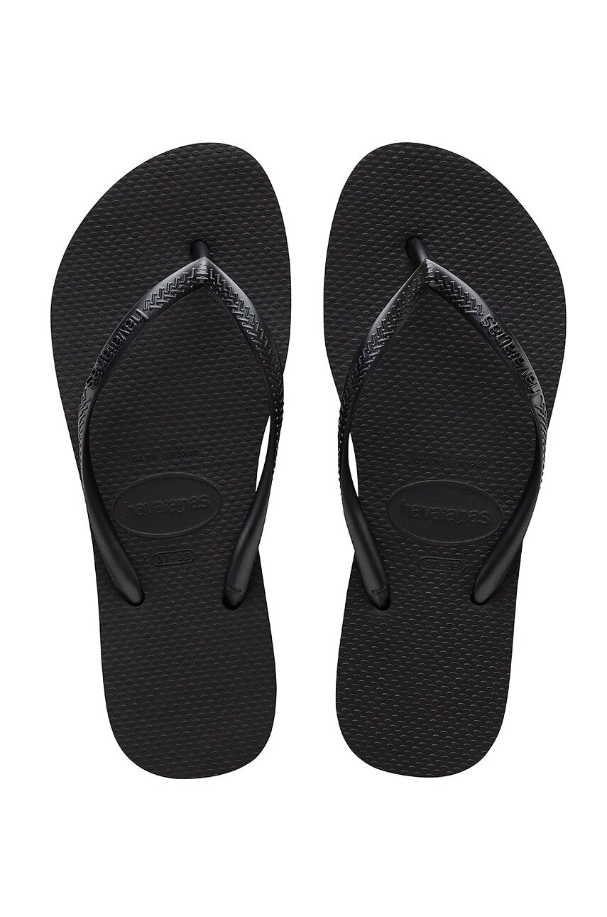 Žabky Havaianas SLIM FLATFORM 4144537.0090