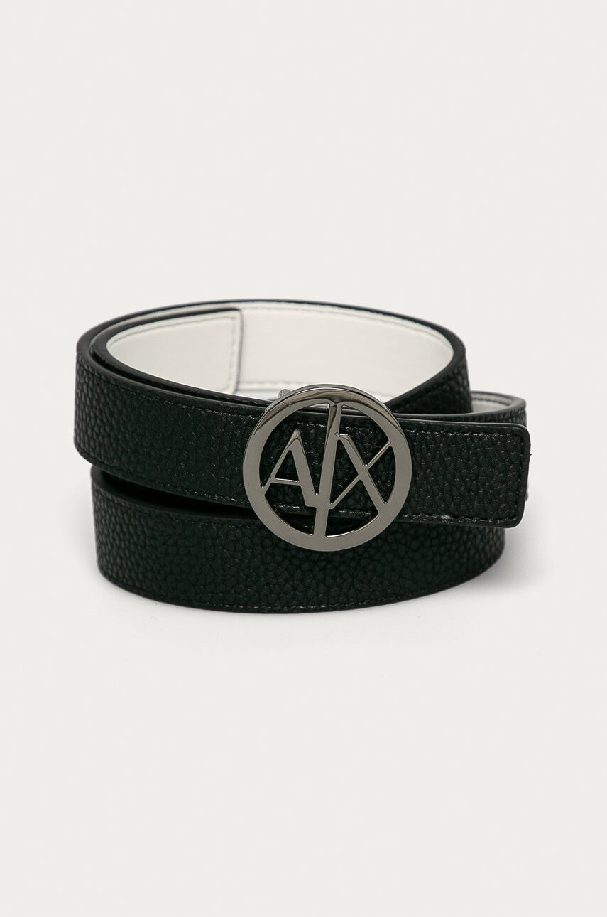 Armani Exchange - Obojstranný opasok 941118 0A877 NOS