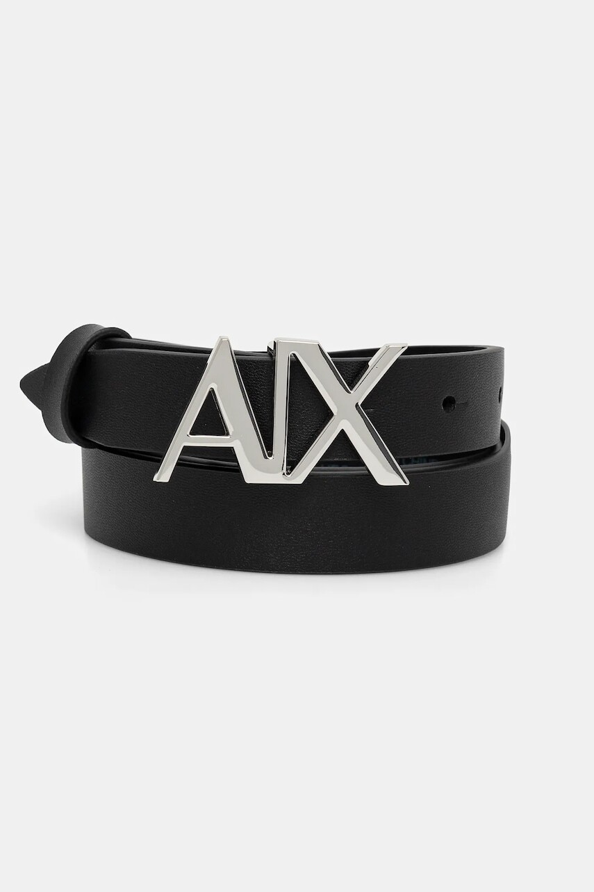 Armani Exchange - Kožený opasok 941125 CC719 NOS