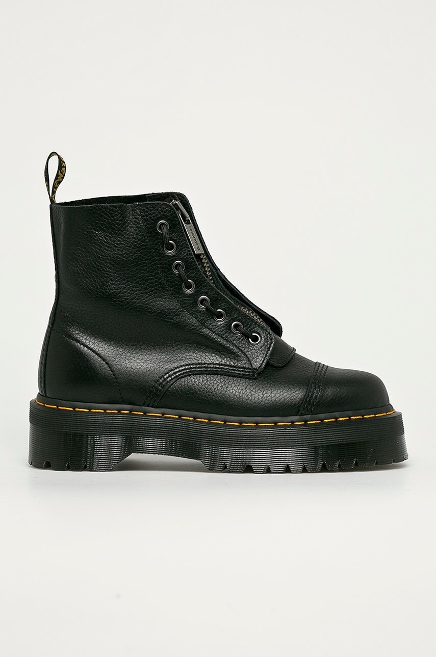 Dr. Martens - Kožené členkové topánky Sinclair DM22564001