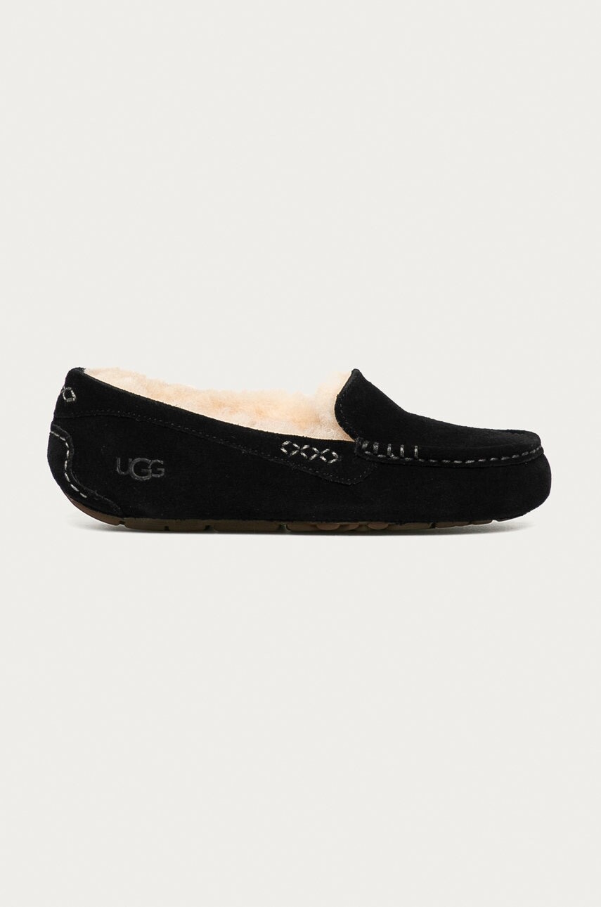 UGG - Kožené papuče Ansley