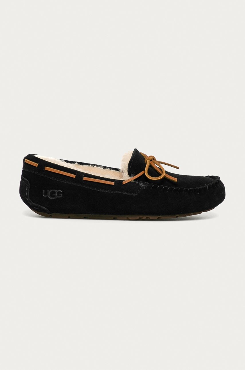 UGG - Semišové papuče Dakota Dakota 1107949.BLK