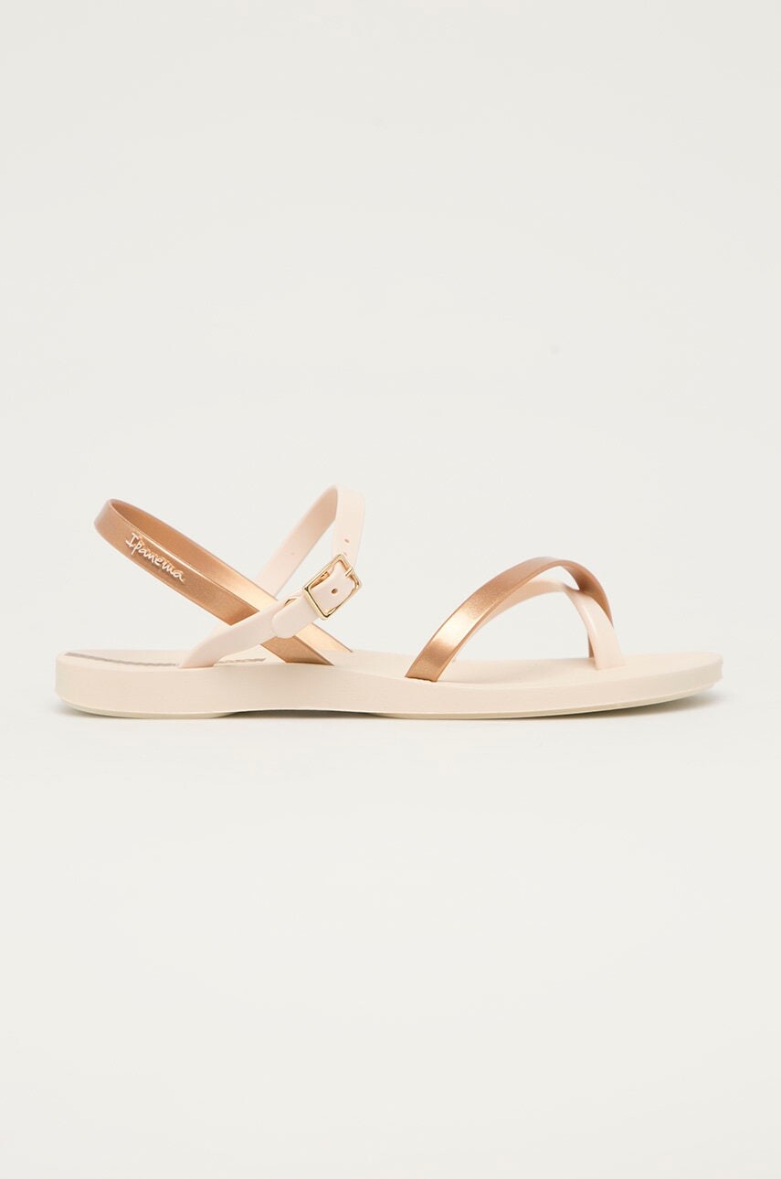 Sandále Ipanema FASHION SANDAL VIII FEM dámske, béžová farba, 82842-20352