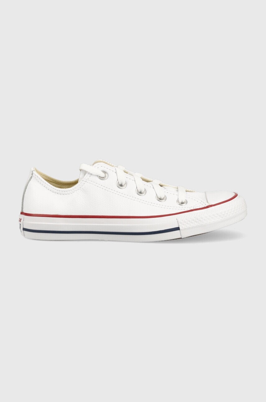Converse - Kožené tenisky C132173-WHITE,