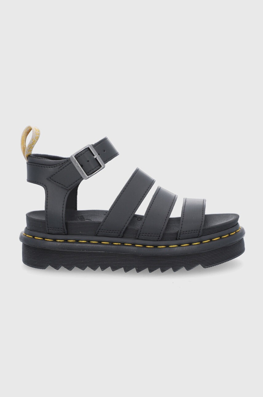 Sandále Dr. Martens DM23806001.V.Blaire-Black, dámske, čierna farba, na platforme