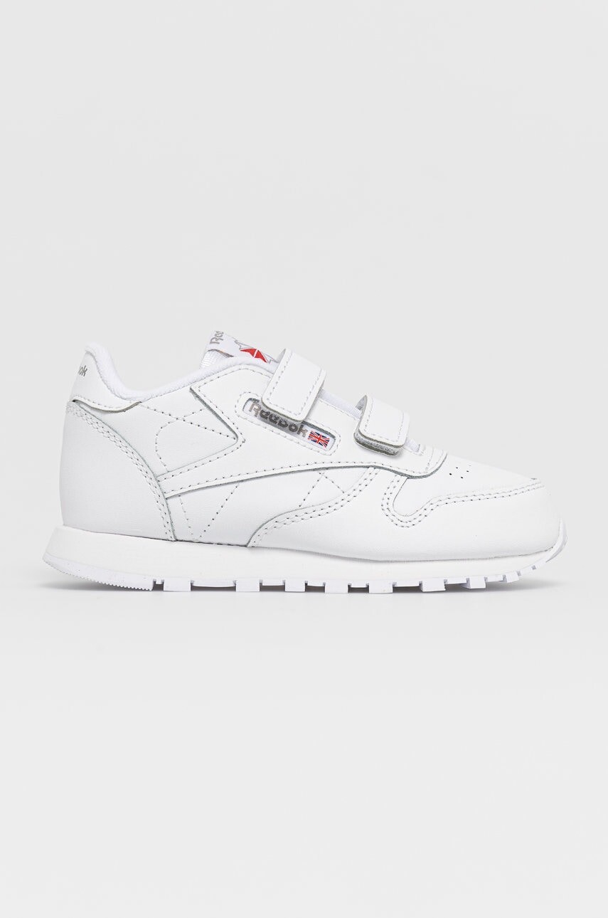 Detské topánky Reebok Classic GZ5260 CLASSIC LEATHER biela farba, 100010355