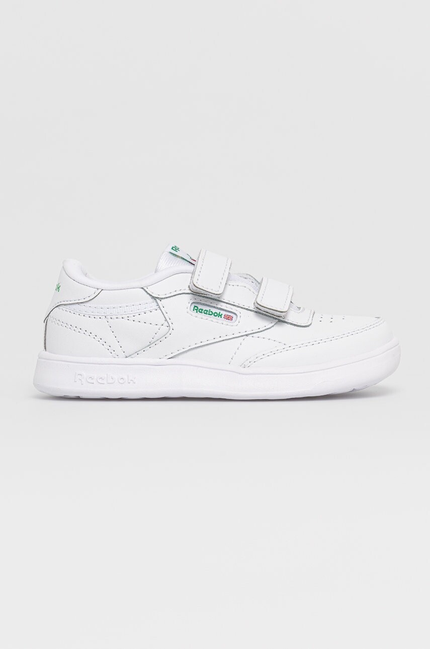 Detské topánky Reebok Classic CLUB C biela farba, 100010358