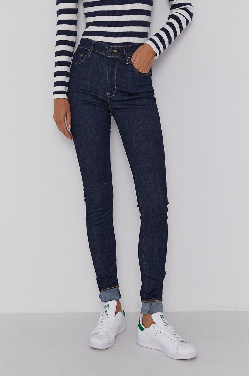 Rifle Levi's 720 52797.0176-DarkIndigo, dámske, vysoký pás