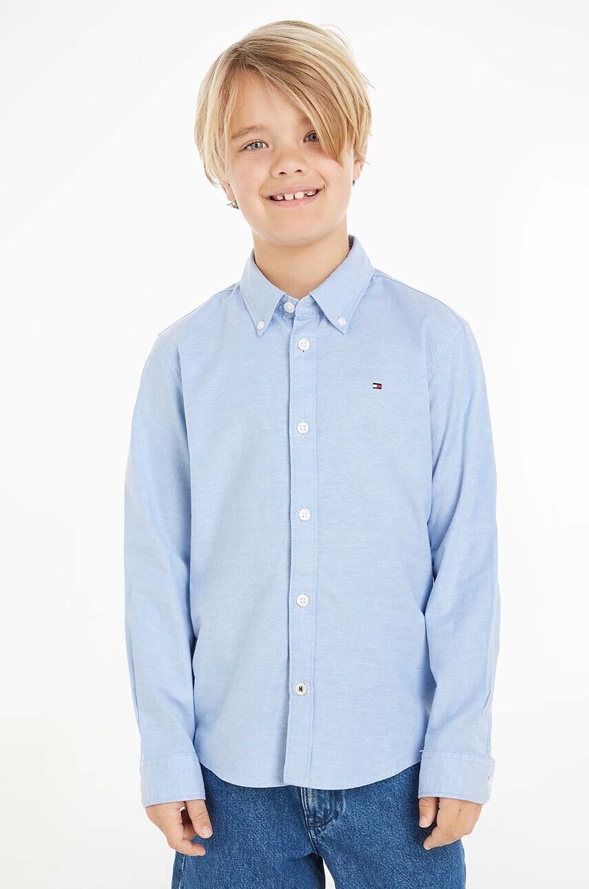 Detská košeľa Tommy Hilfiger KB0KB06964