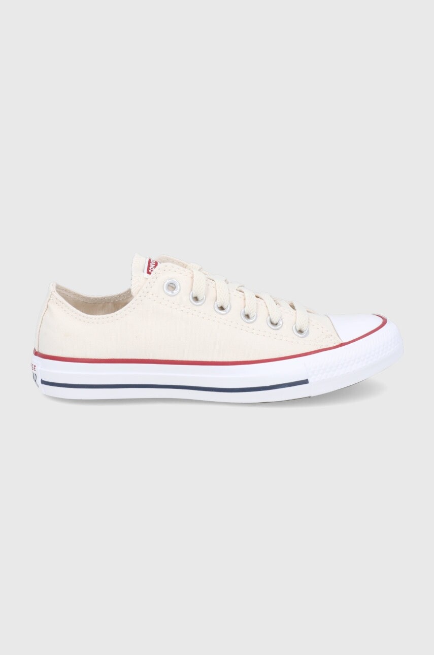 Tenisky Converse krémová farba