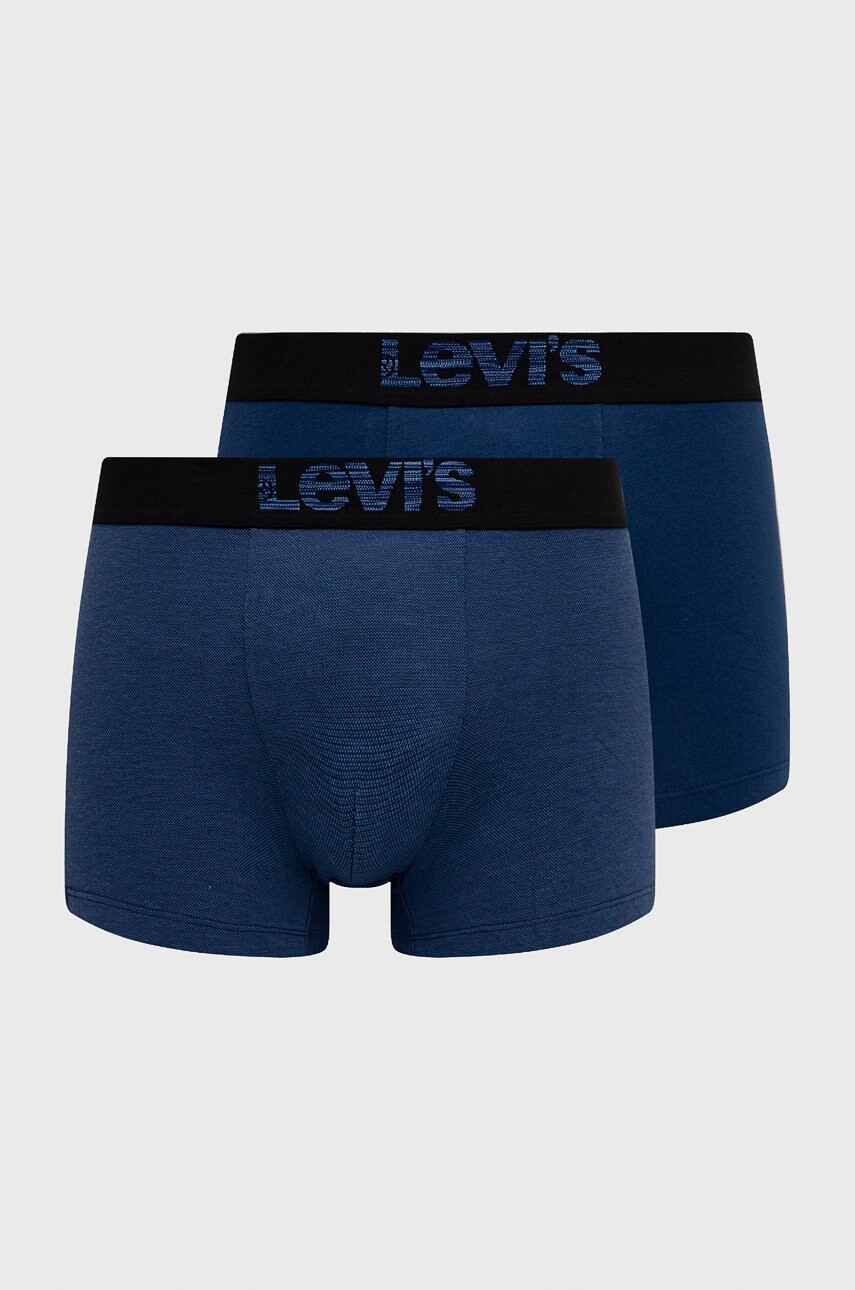 Boxerky Levi's (2-pak) 37149.0621-darkblueco, pánske