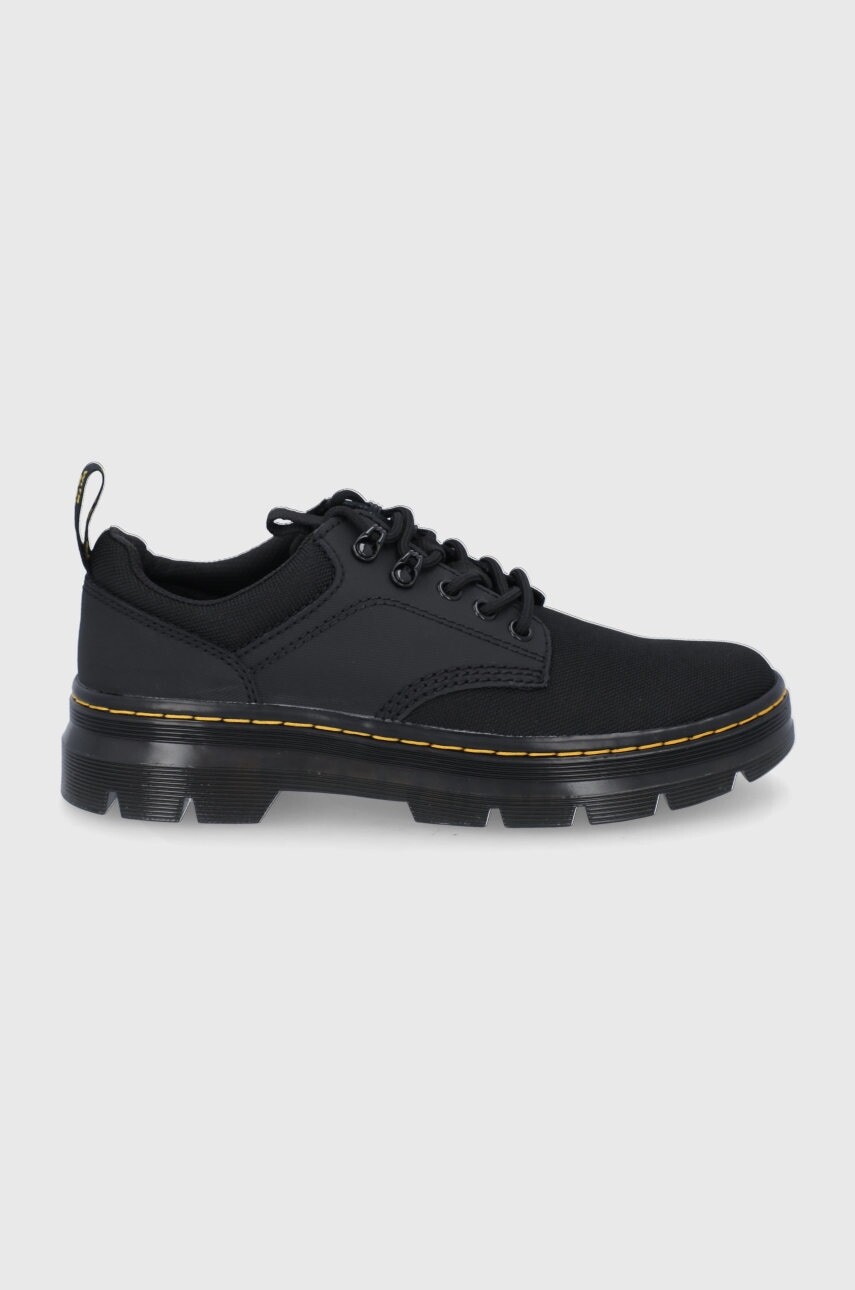 Poltopánky Dr. Martens Reeder čierna farba, 27102001