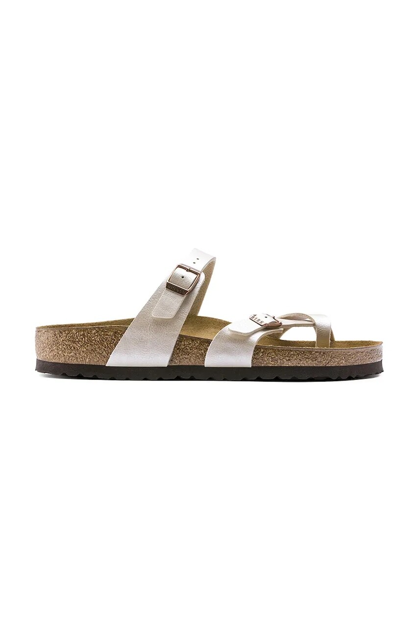 Šľapky Birkenstock Mayari dámske, béžová farba, 1020664