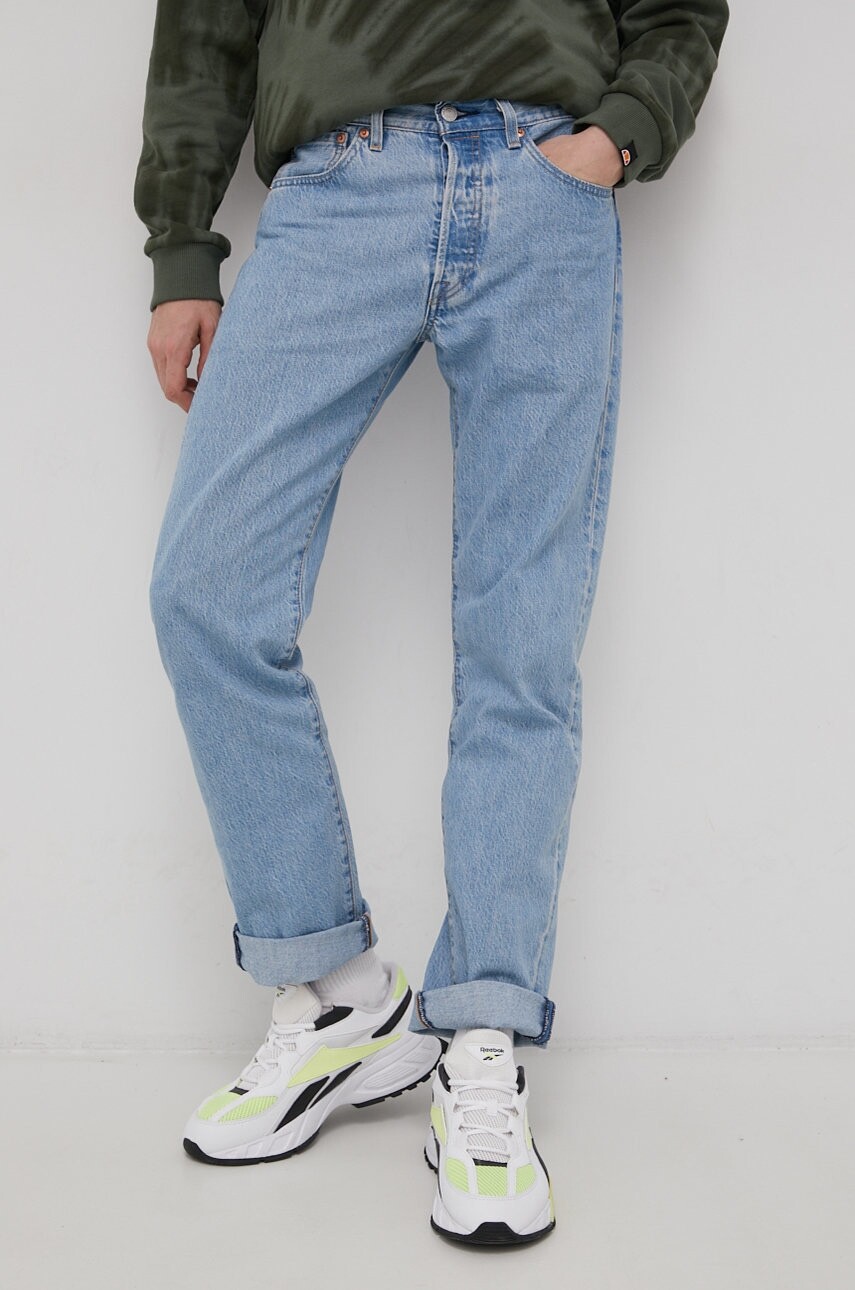 Rifle Levi's 501 00501.3286-MedIndigo, pánske