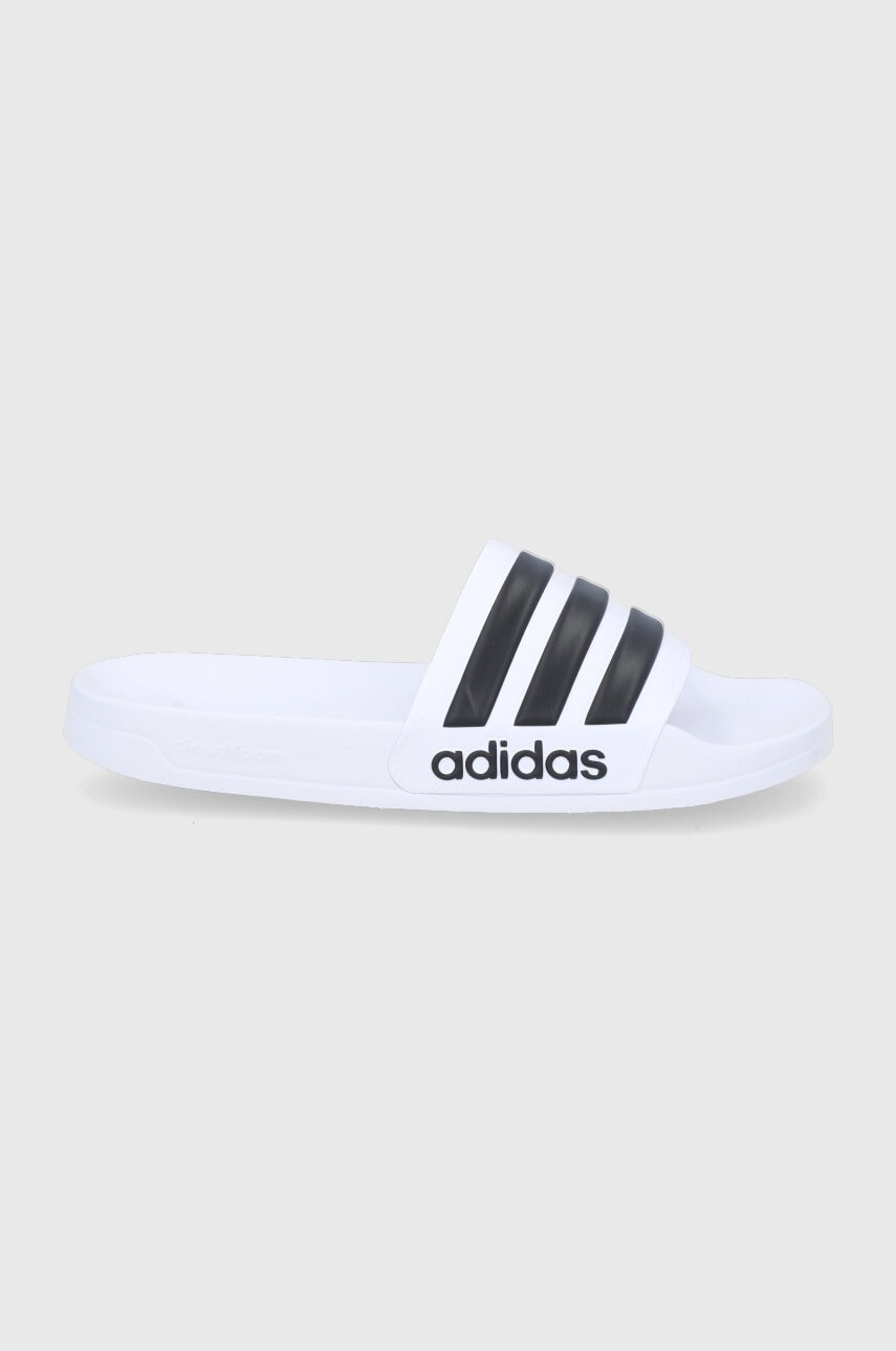 Šľapky adidas Performance Adilette pánske, biela farba, GZ5921