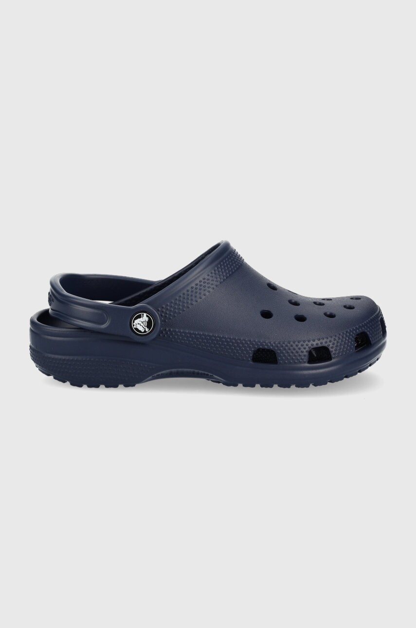 Šľapky Crocs tmavomodrá farba