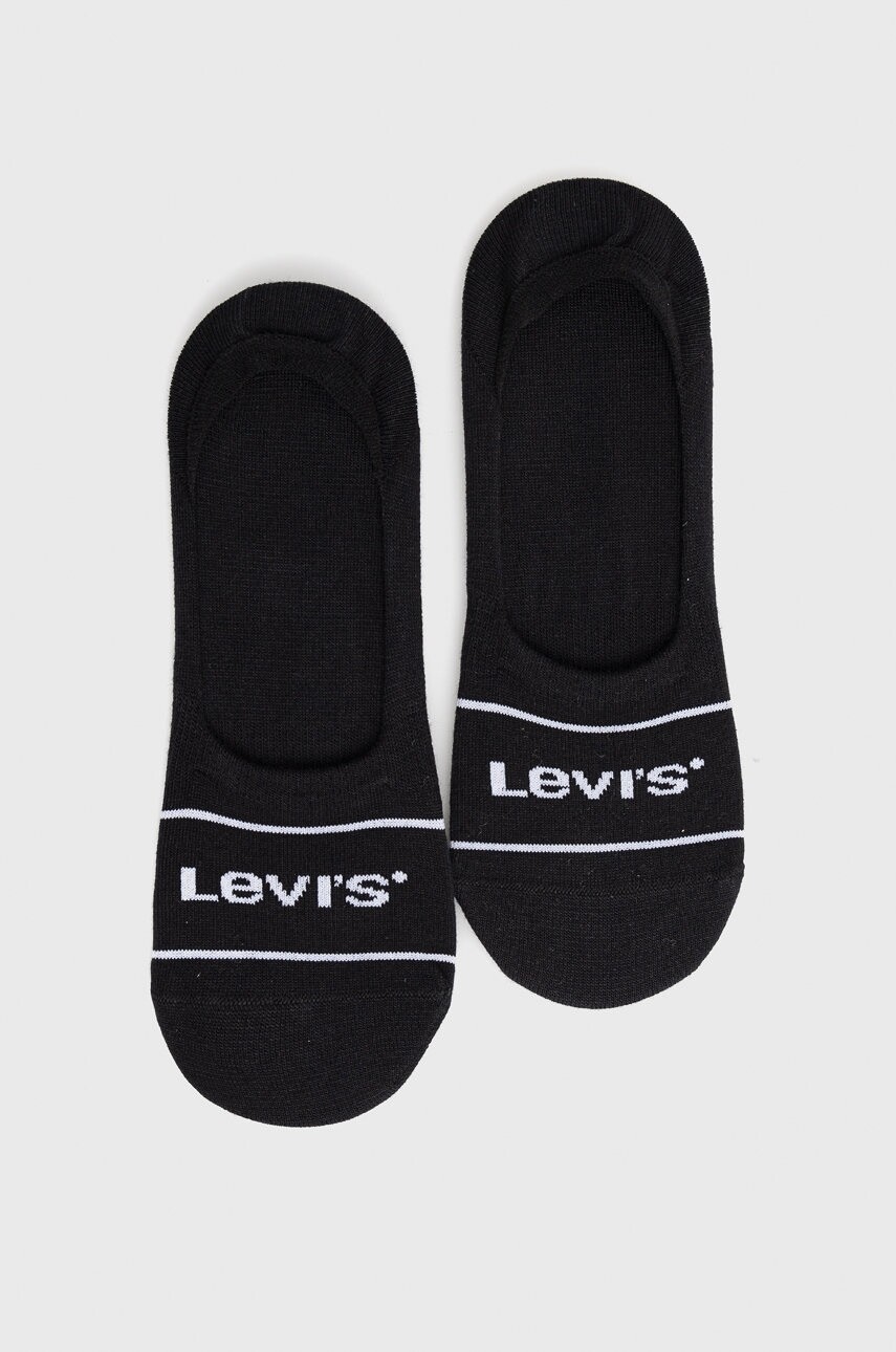 Ponožky Levi's 37157.0769-black, pánske, čierna farba