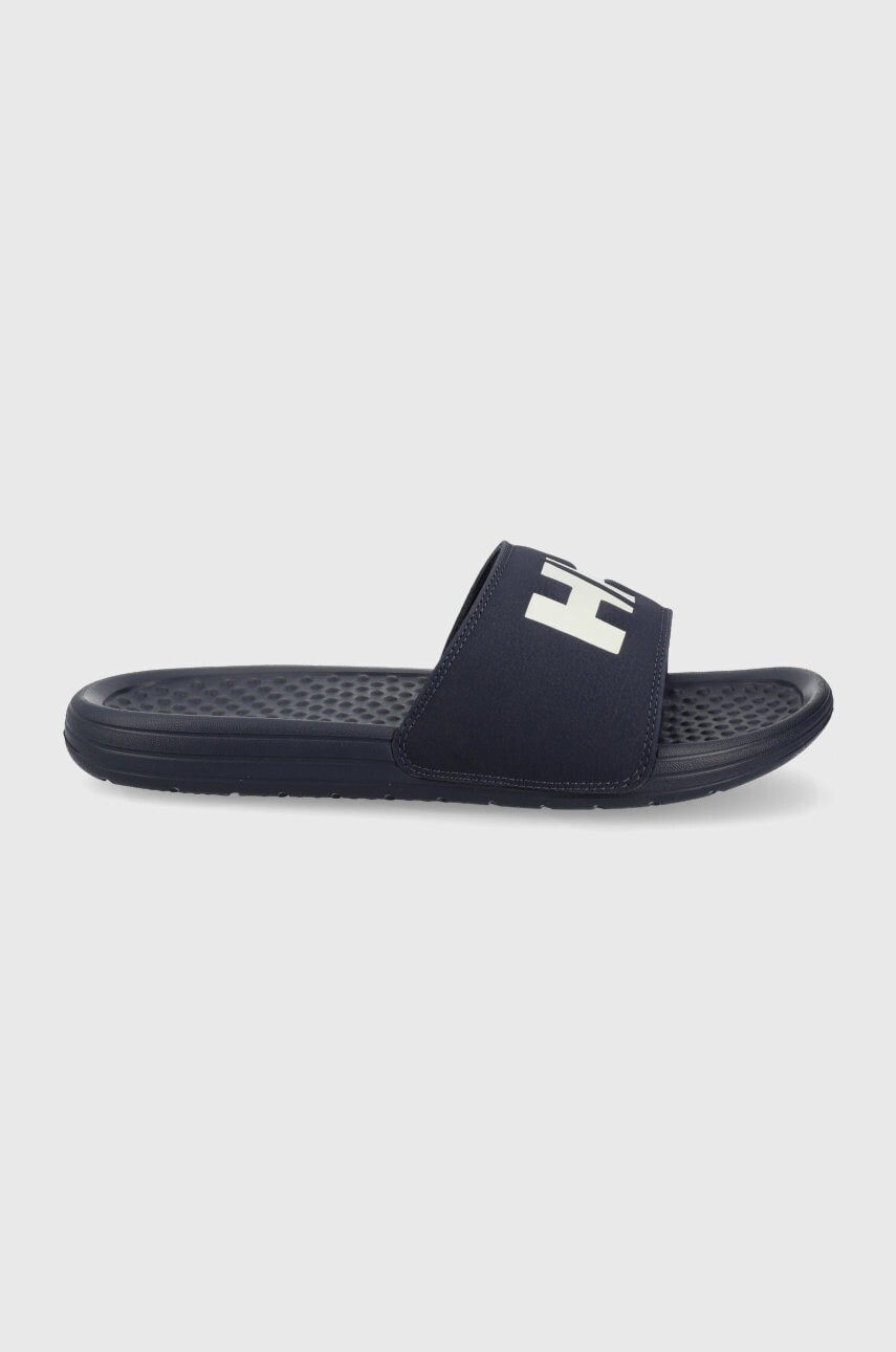 Šľapky Helly Hansen  HH SLIDE pánske, tmavomodrá farba, 11714