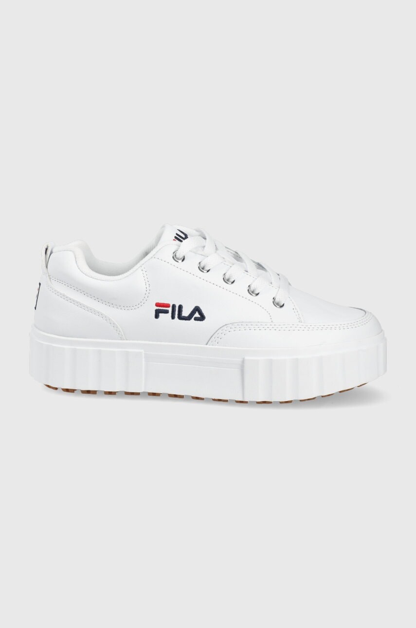Tenisky Fila Sandblast Sandblast biela farba,, FFW0060