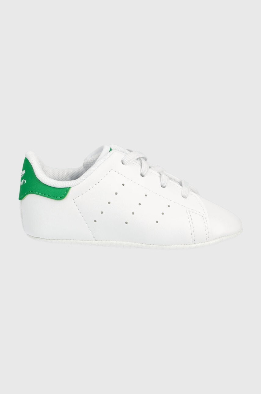 Detské tenisky adidas Originals Stan Smith FY7890 biela farba