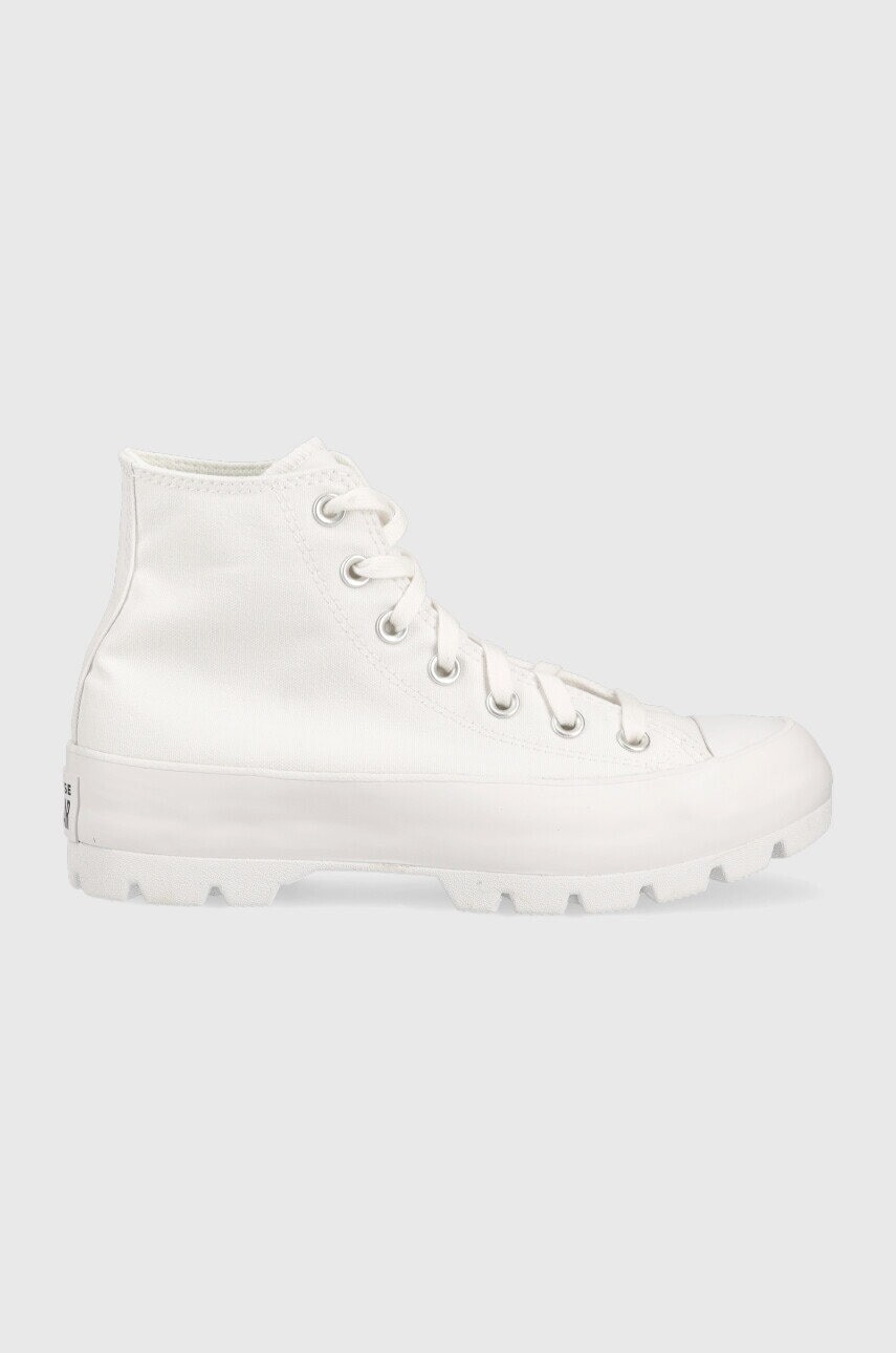 Tenisky Converse Chuck Taylor All Star Lugged Hi Chuck Taylor All Star Lugged Hi dámske, biela farba, 565902C