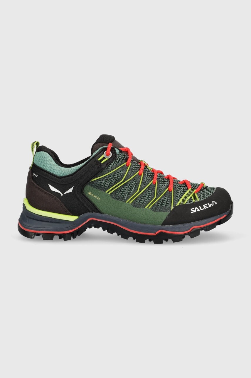 Topánky Salewa Mountain Trainer Lite GTX dámske, zelená farba, 00-0000061362