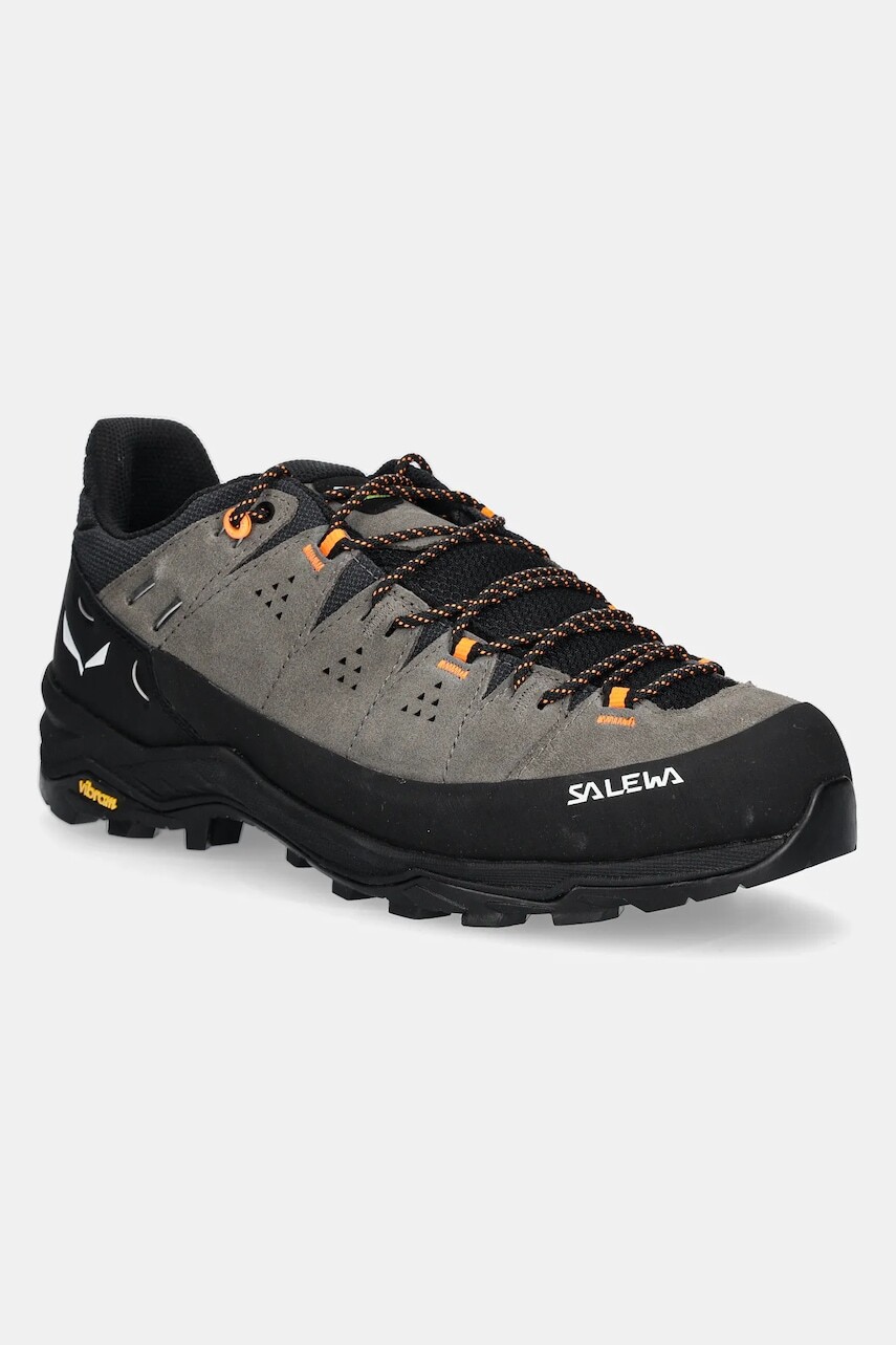 Topánky Salewa Alp Trainer 2 pánske, zelená farba, 00.0000061402