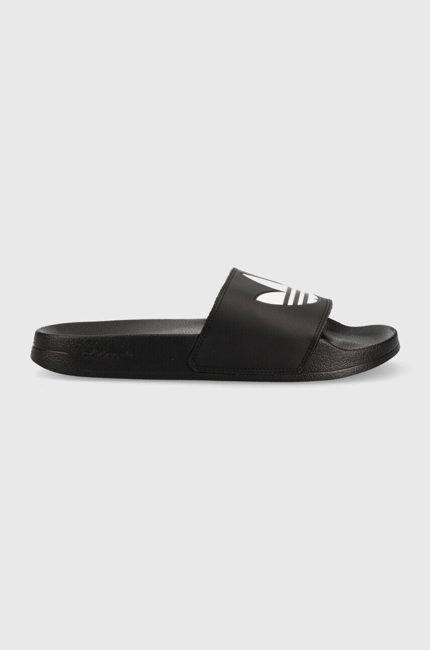 Šľapky adidas Originals Adilette FU8298-CBLACK/WHT, pánske, čierna farba