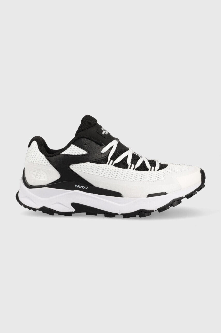 Topánky The North Face MENS VECTIV TARAVAL pánske, biela farba