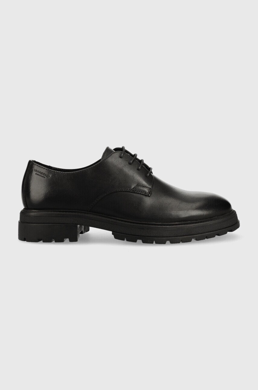 Poltopánky Vagabond Shoemakers Johnny 2.0 pánske, čierna farba