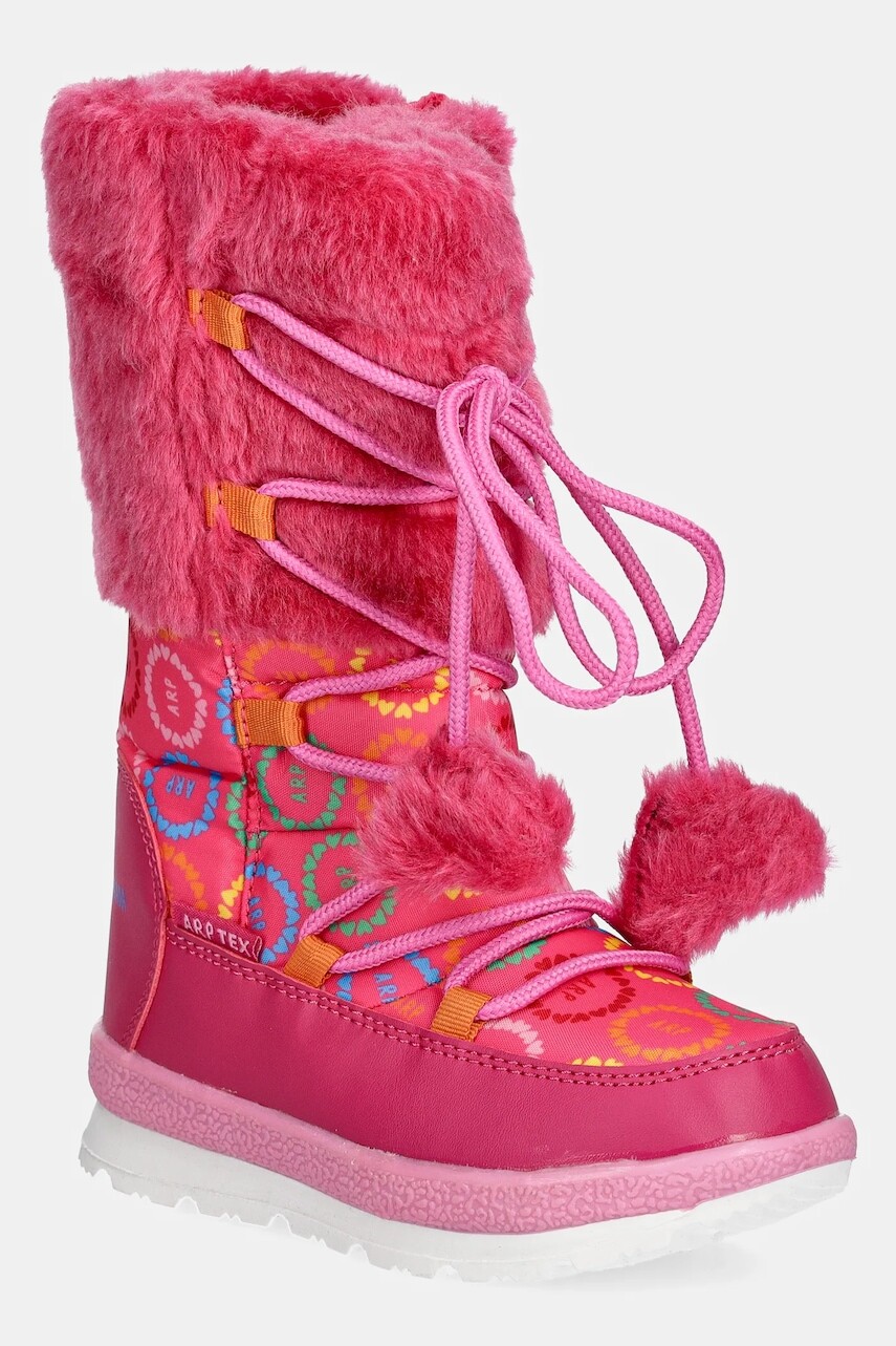 Detské snehule Agatha Ruiz de la Prada ružová farba