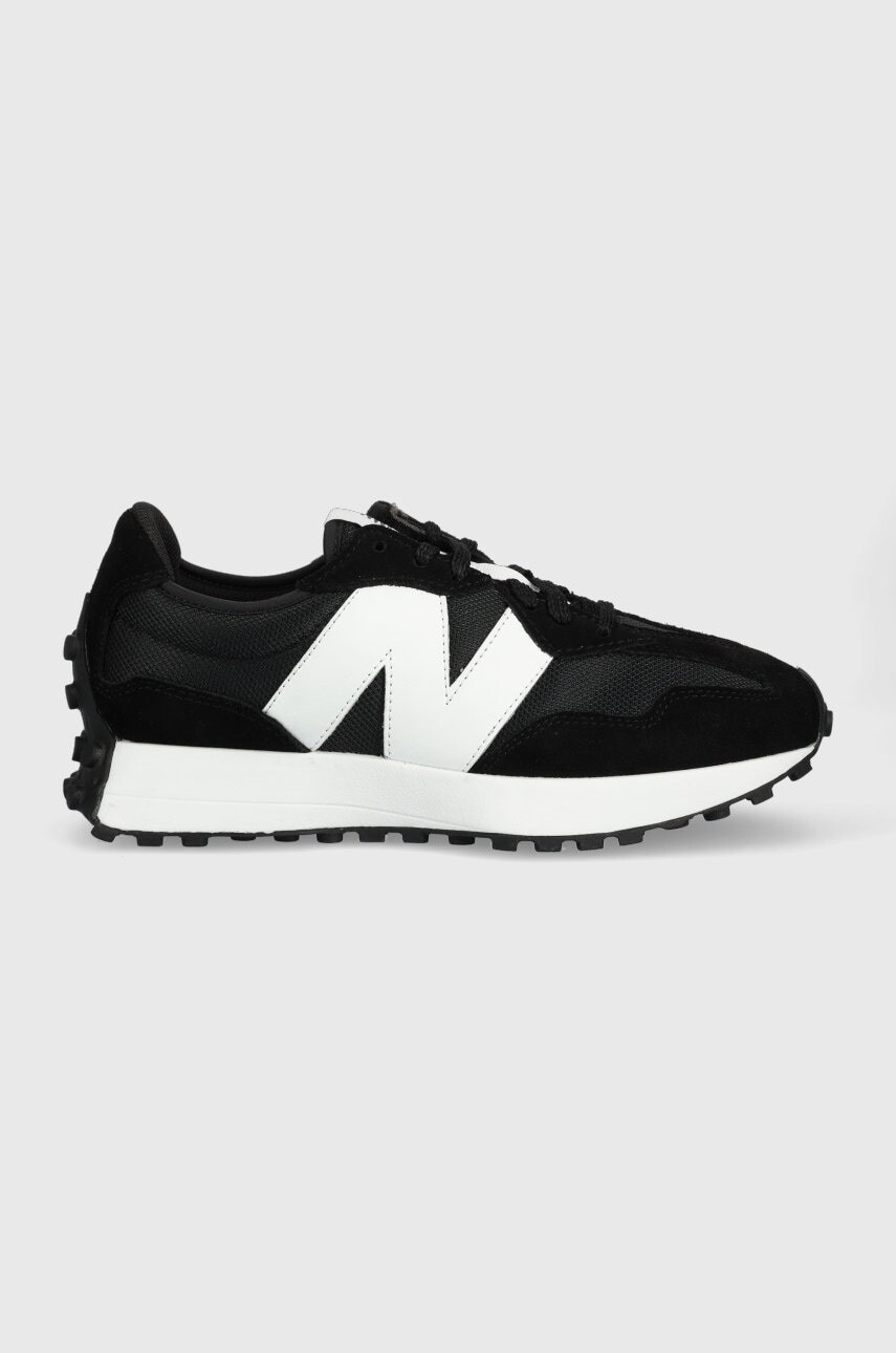 Tenisky New Balance 327 čierna farba, MS327CBW
