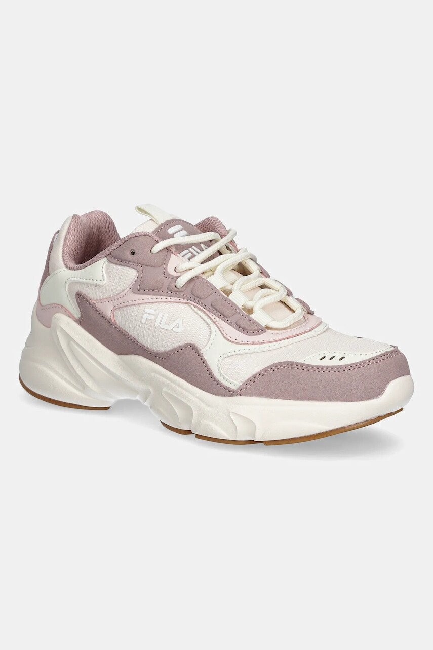 Tenisky Fila Collene fialová farba, FFW0046