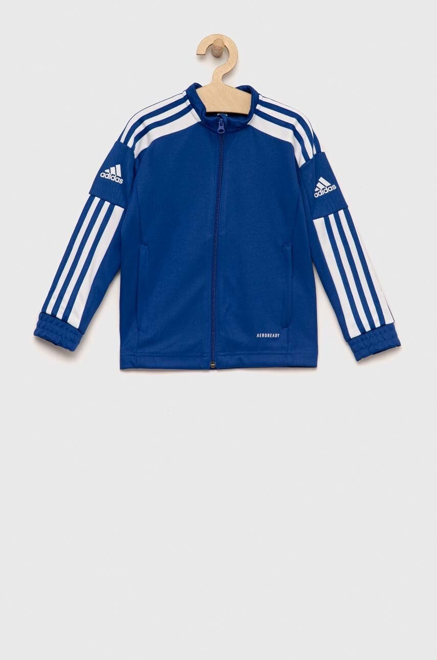 Detská mikina adidas Performance Sq21 Tr Jkt Y s nášivkou