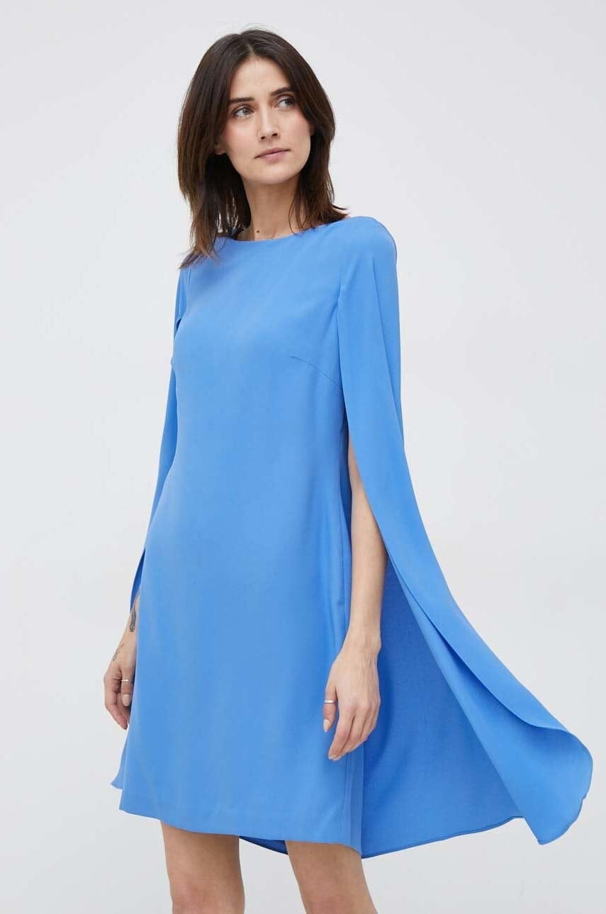 Šaty Lauren Ralph Lauren mini,rovný strih,253855210