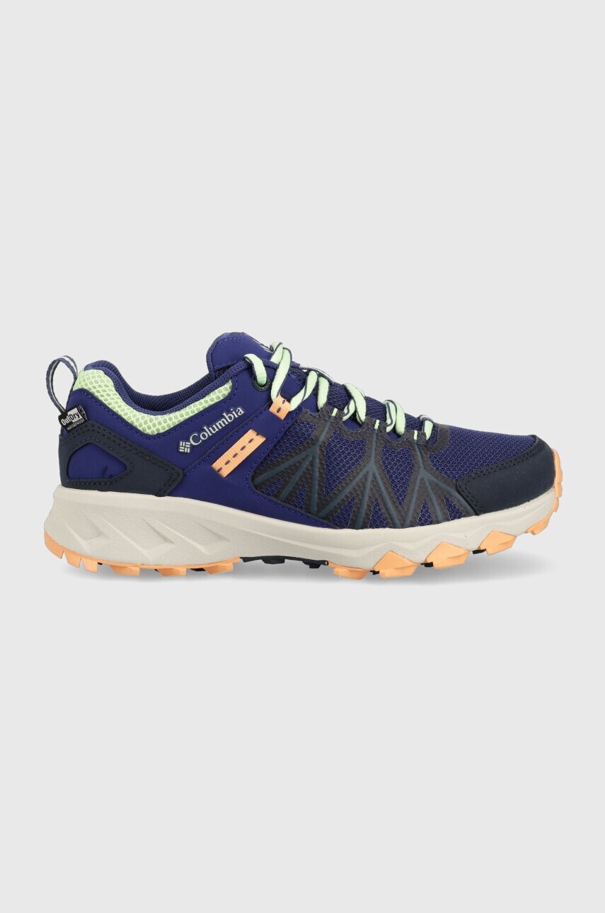 Topánky Columbia Outdry Peakfreak II dámske, tmavomodrá farba, 2005131
