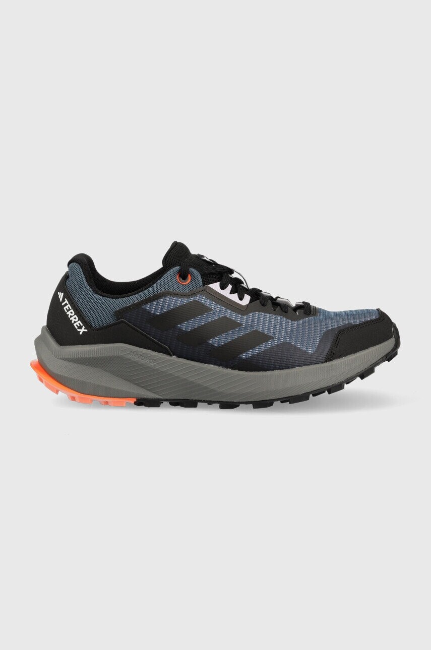Topánky adidas TERREX TRAILRIDER pánske, tmavomodrá farba, HR1157