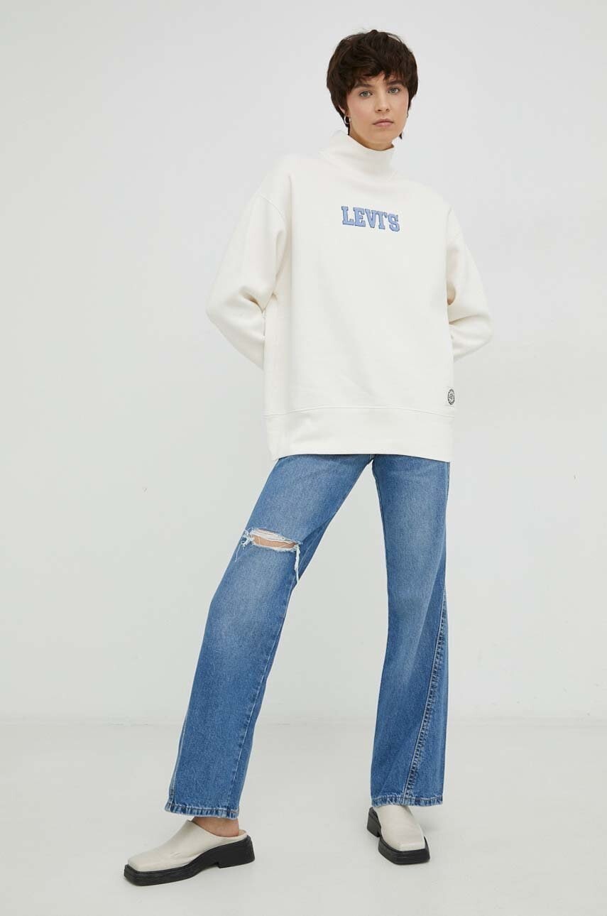 Rifle Levi's Noughties dámske, vysoký pás