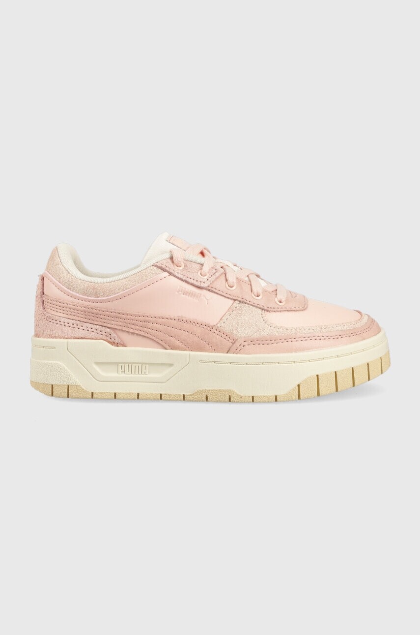 Tenisky Puma Cali Dream Thrifted 389869-01, ružová farba