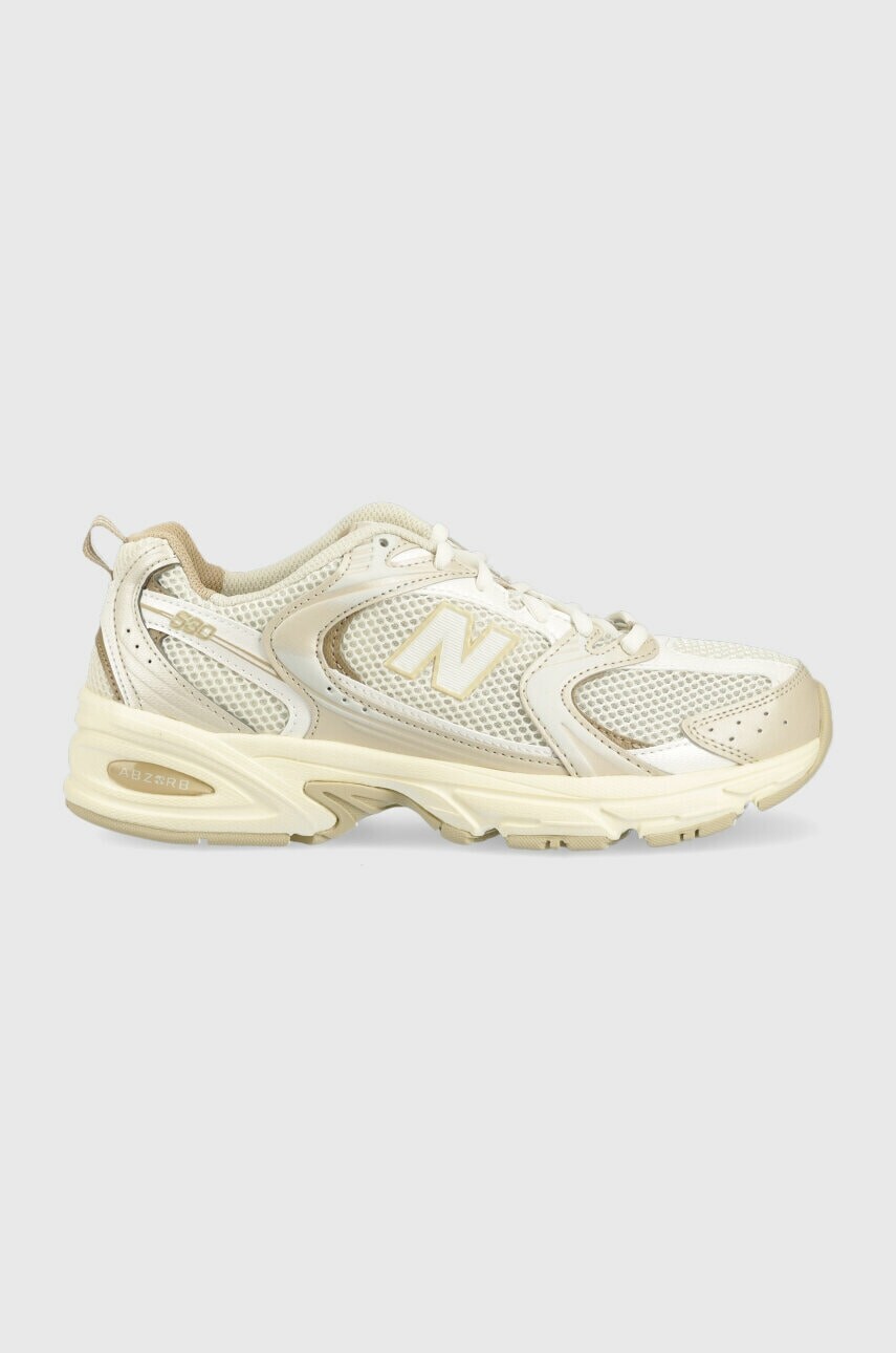 Tenisky New Balance 530 béžová farba, MR530AA