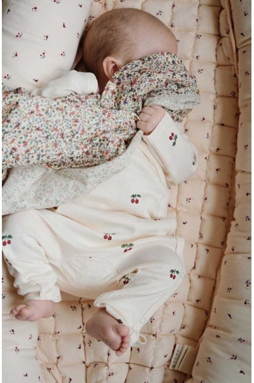 Bavlnené body pre bábätká Konges Sløjd NEWBORN ONESIE GOTS