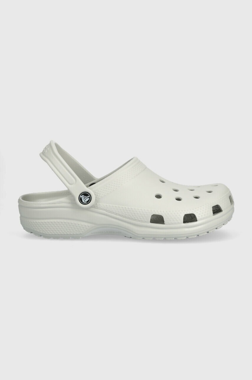 Šľapky Crocs Classic šedá farba, 10001